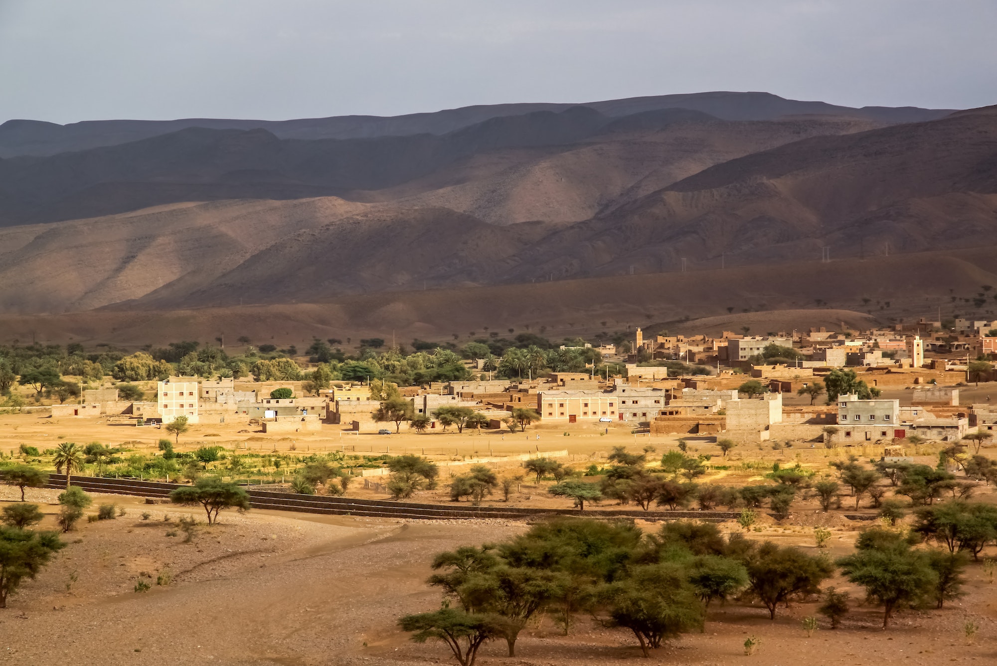 Draa Valley in Morocco, Marrakech to Zagora Desert