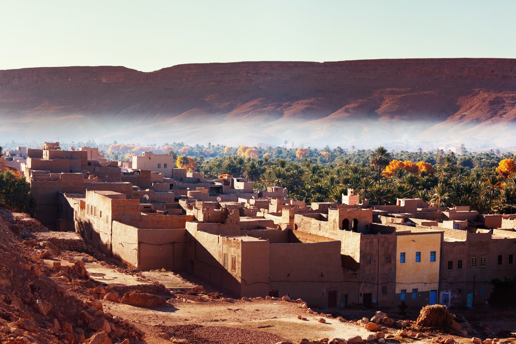 Village in Morocco, Morocco North to South