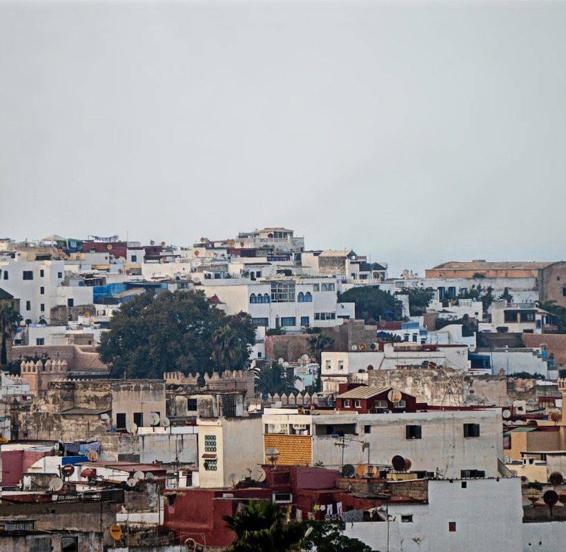 Beautiful view of Casablanca; Morocco; living; cityscape; town; houses; Islam; mosque; architecture, 8 Days in the Sahara from Marrakech