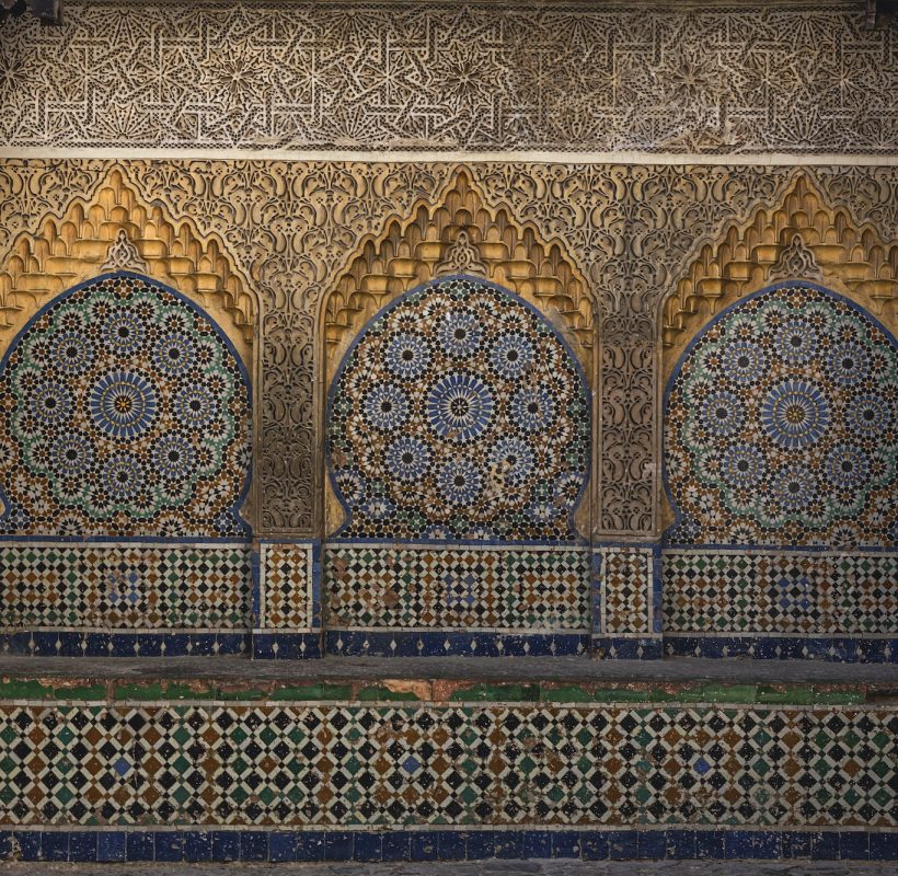 City Typical arab architecture, Tanger North of Morocco Tour