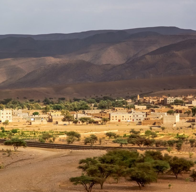 Draa Valley in Morocco, Marrakech to Zagora Desert