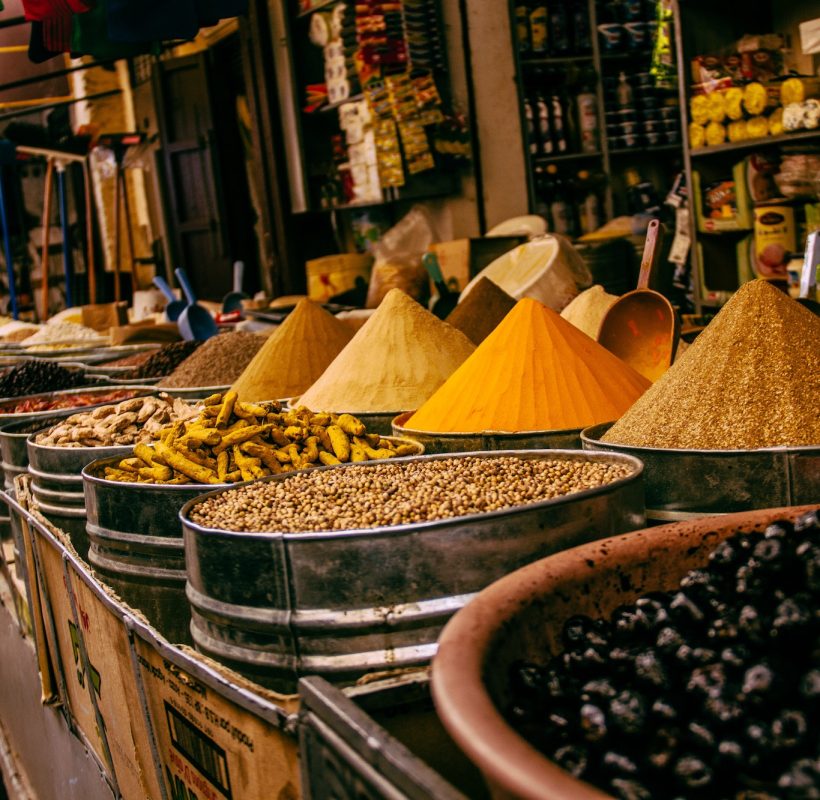 Spices of Morocco