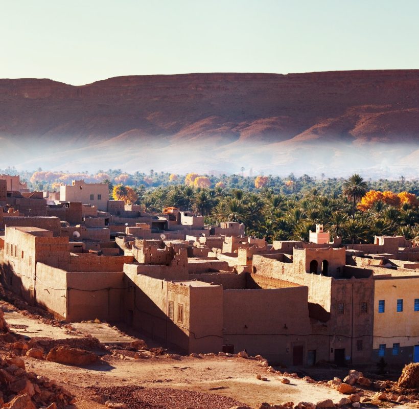 Village in Morocco, Morocco North to South